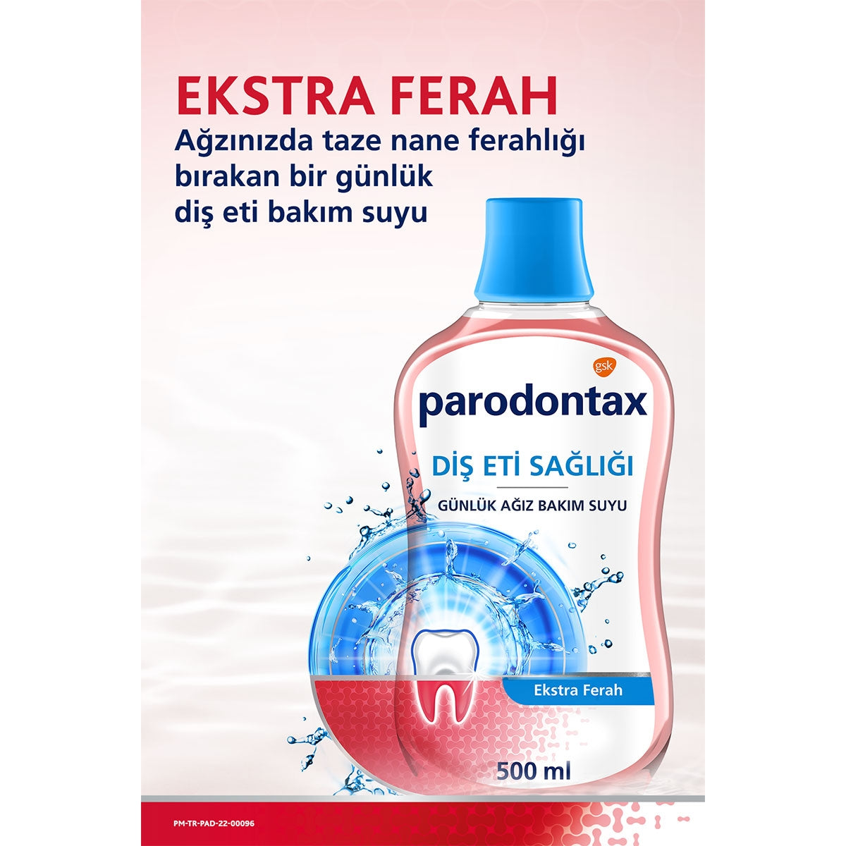 Ağız Bakım Suyu Extra Ferah 500 ml