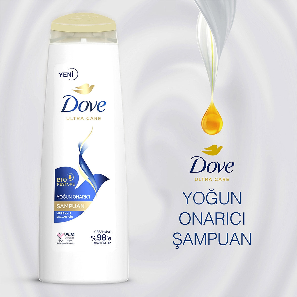 Şampuan Yoğun Onarıcı 400 ml