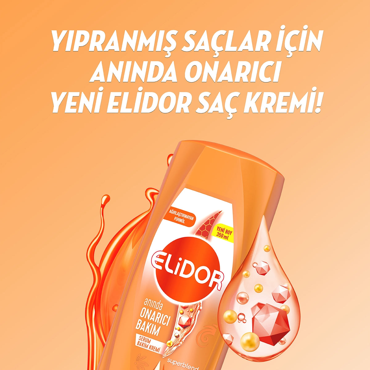 Saç Kremi Anında Onarıcı 350 Ml