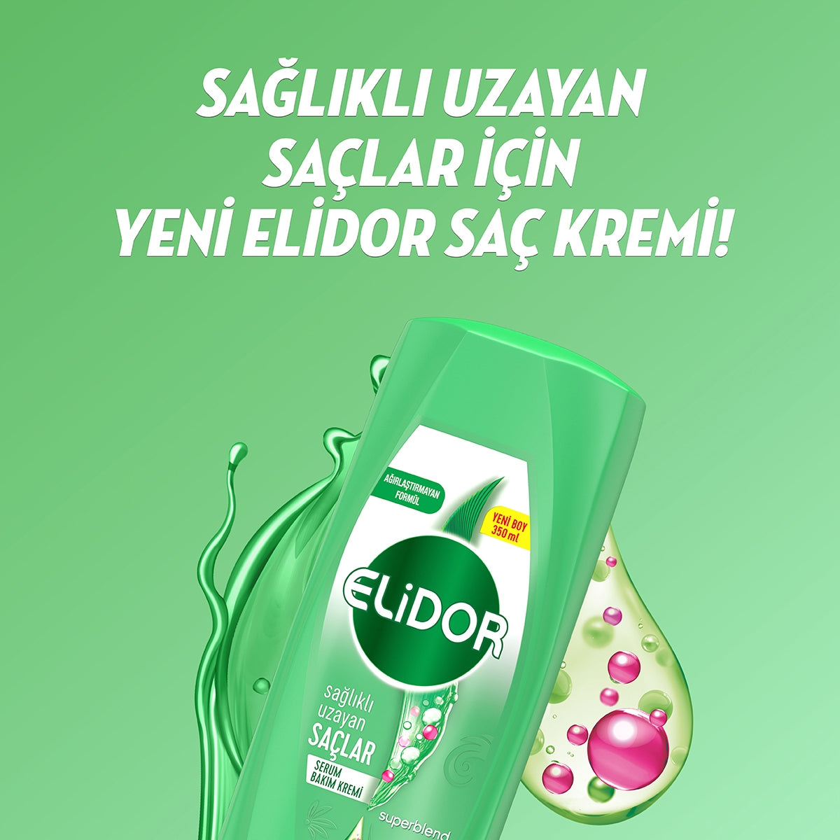 Saç Kremi Sağlıklı Uzayan 350 ml