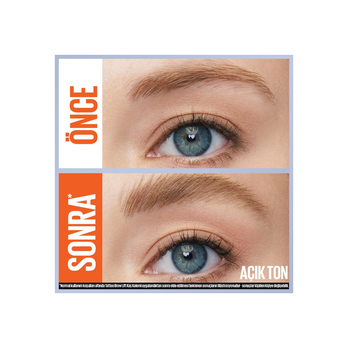 Tattoo Brow Lift Stick No:01 Blonde