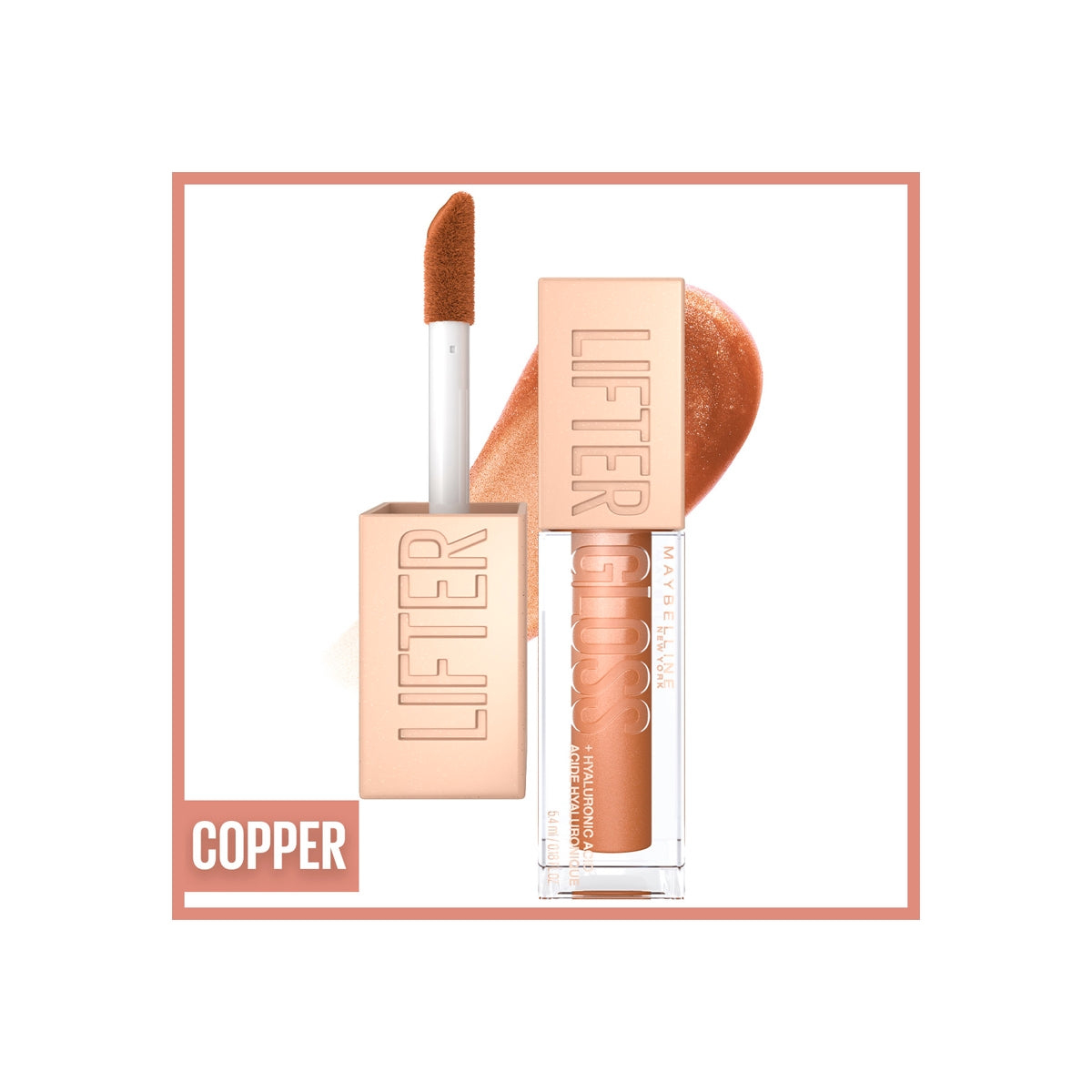 Lifter Gloss No:017 Copper