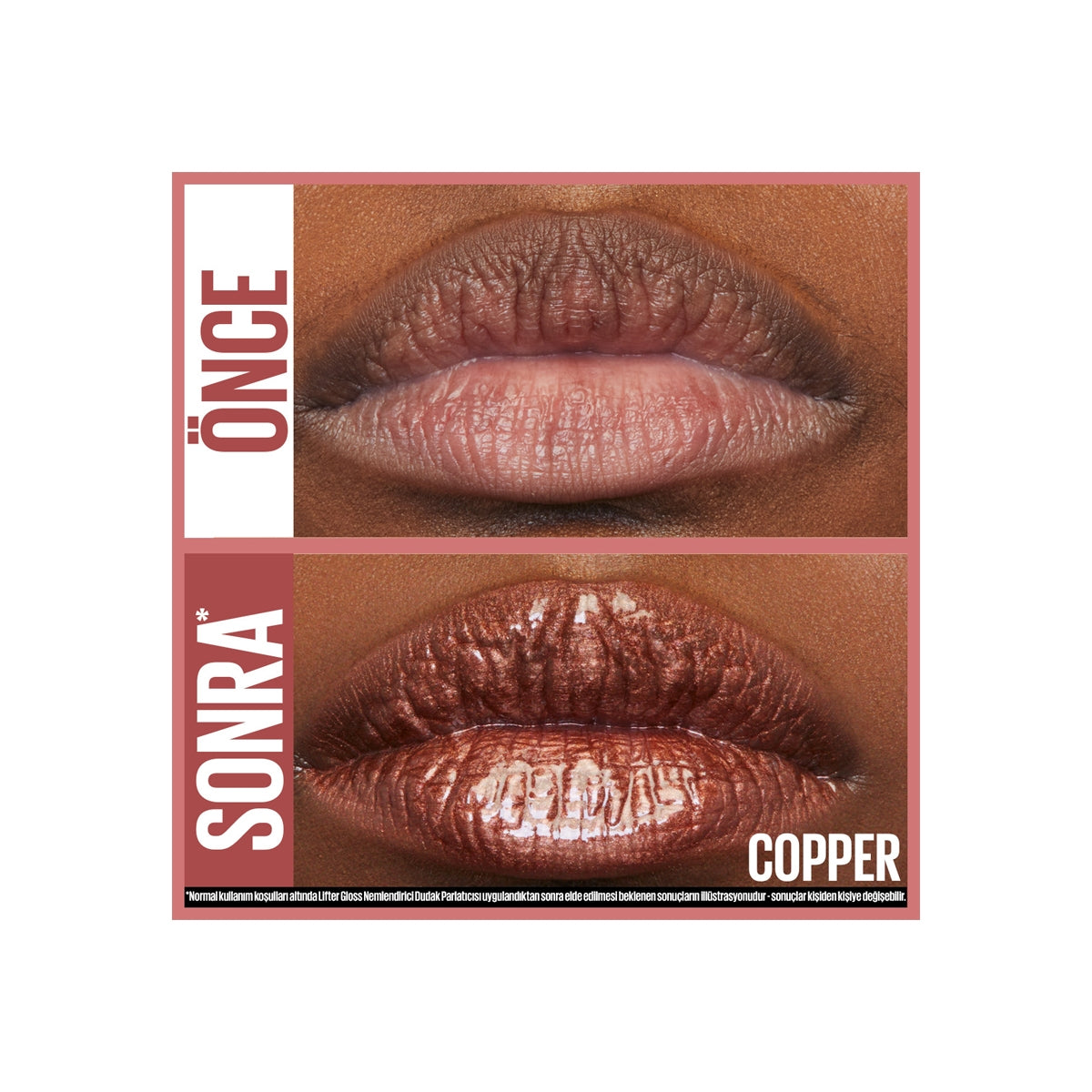 Lifter Gloss No:017 Copper