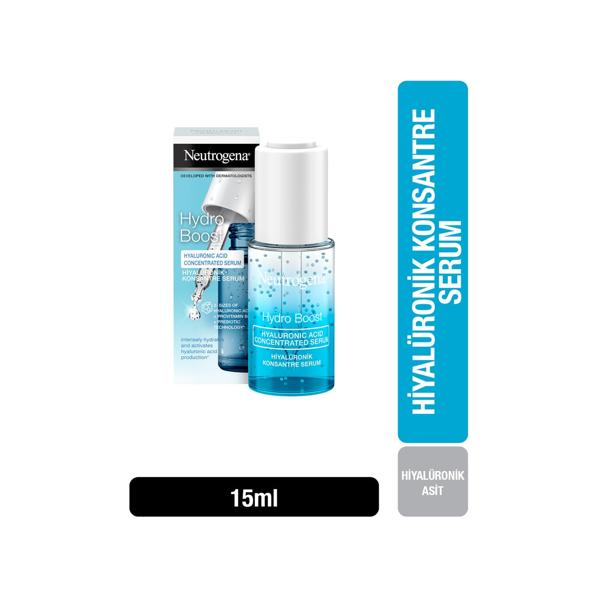 Hydro Boost Hyaluronik Konsantre Serum 15 ml