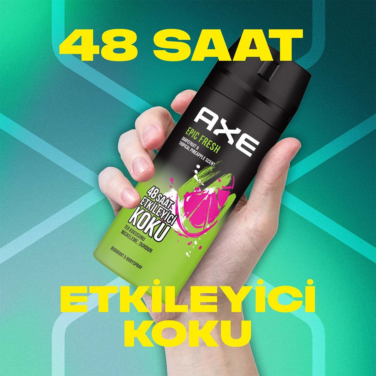 Erkek Deodorant Sprey Epic Fresh 150 ml