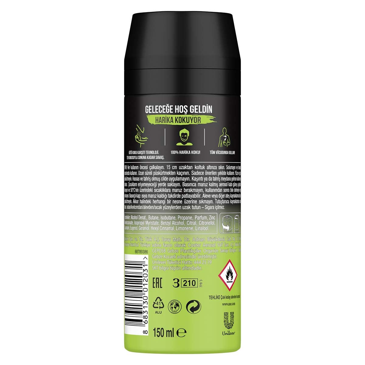 Erkek Deodorant Sprey Epic Fresh 150 ml