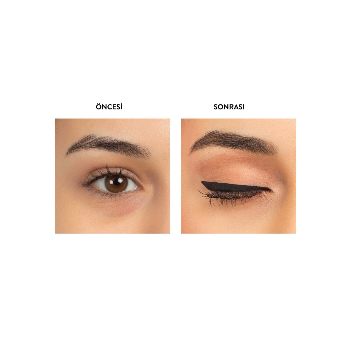 Jel Eyeliner No:03 Bole Brown