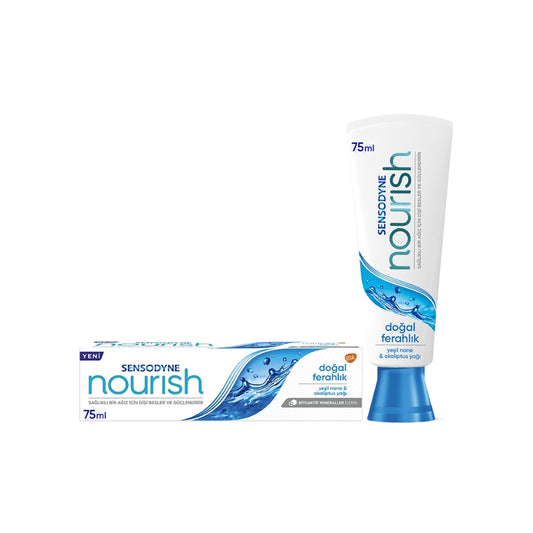 Diş Macunu Nourish Doğal Ferahlık 75 ml