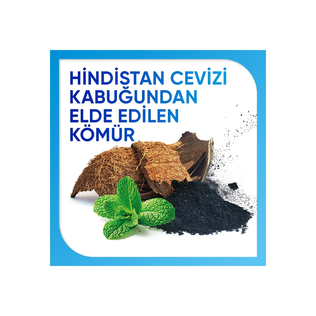 Diş Macunu Doğal Beyazlık Aktif Kömür 75 ml