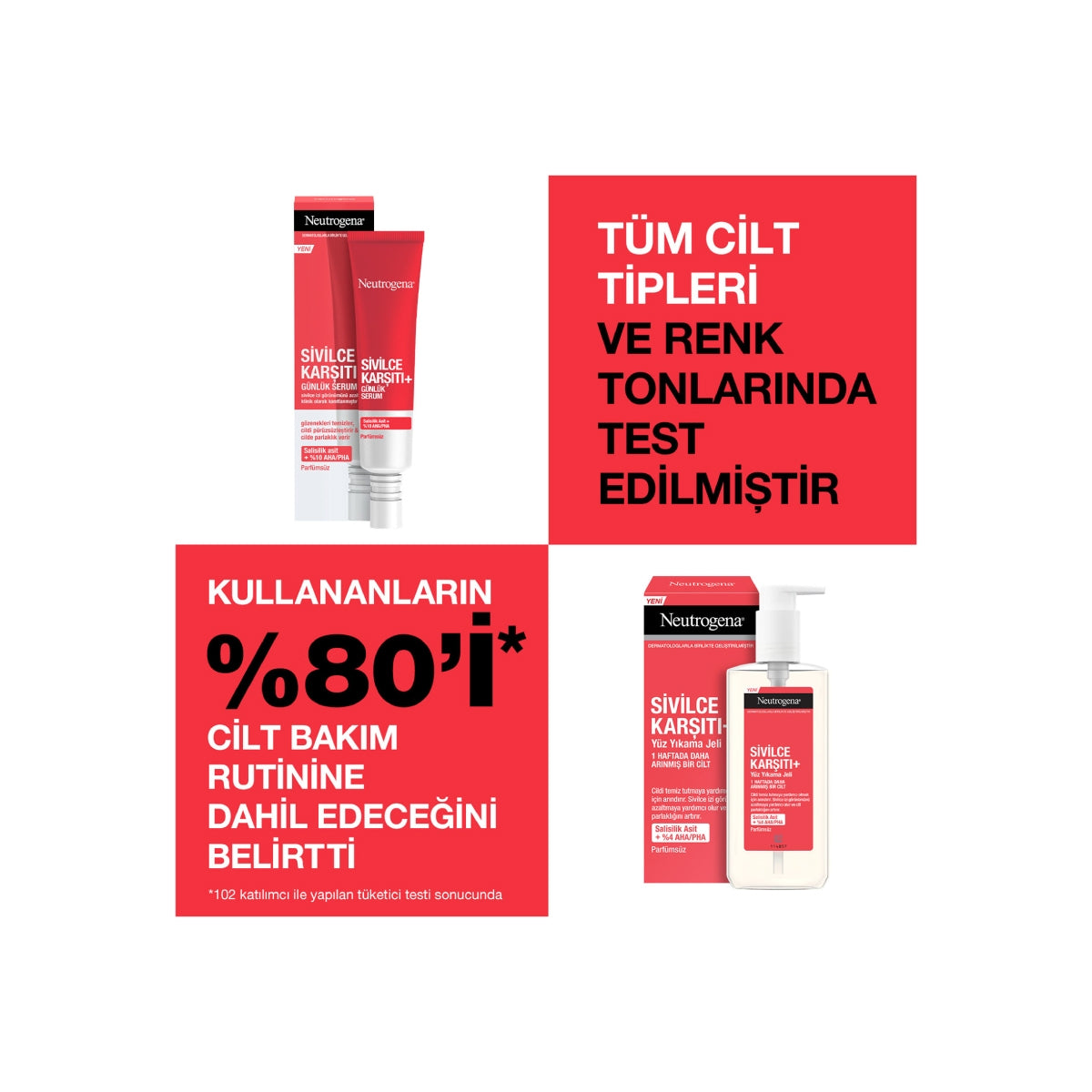 Sivilce Karşıtı Yüz Temizleme Jeli 200 ml