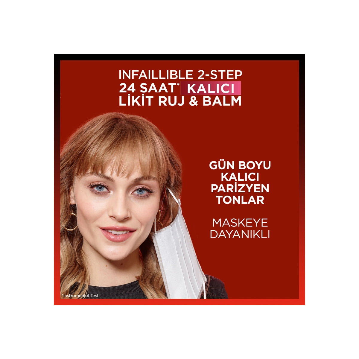 Ruj Infaillible 2 Steps 801 Toujours Toffe Ruj Infaillible 2 Steps 801 Toujours Toffe