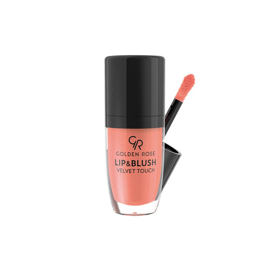 Velvet Touch Likit Ruj ve Allık - 01 Peach