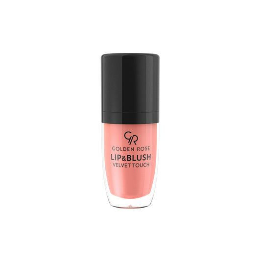 Velvet Touch Likit Ruj ve Allık - 02 Salmon Pink