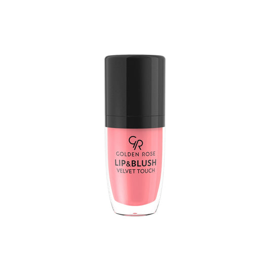 Velvet Touch Likit Ruj ve Allık - 03 Candy Pink