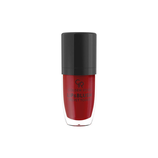Velvet Touch Likit Ruj ve Allık - 06 Real Red