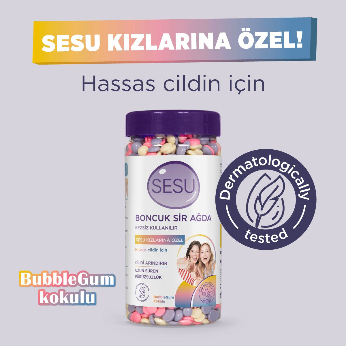 Sesu Boncuk Ağda İlk Adım 250 gr