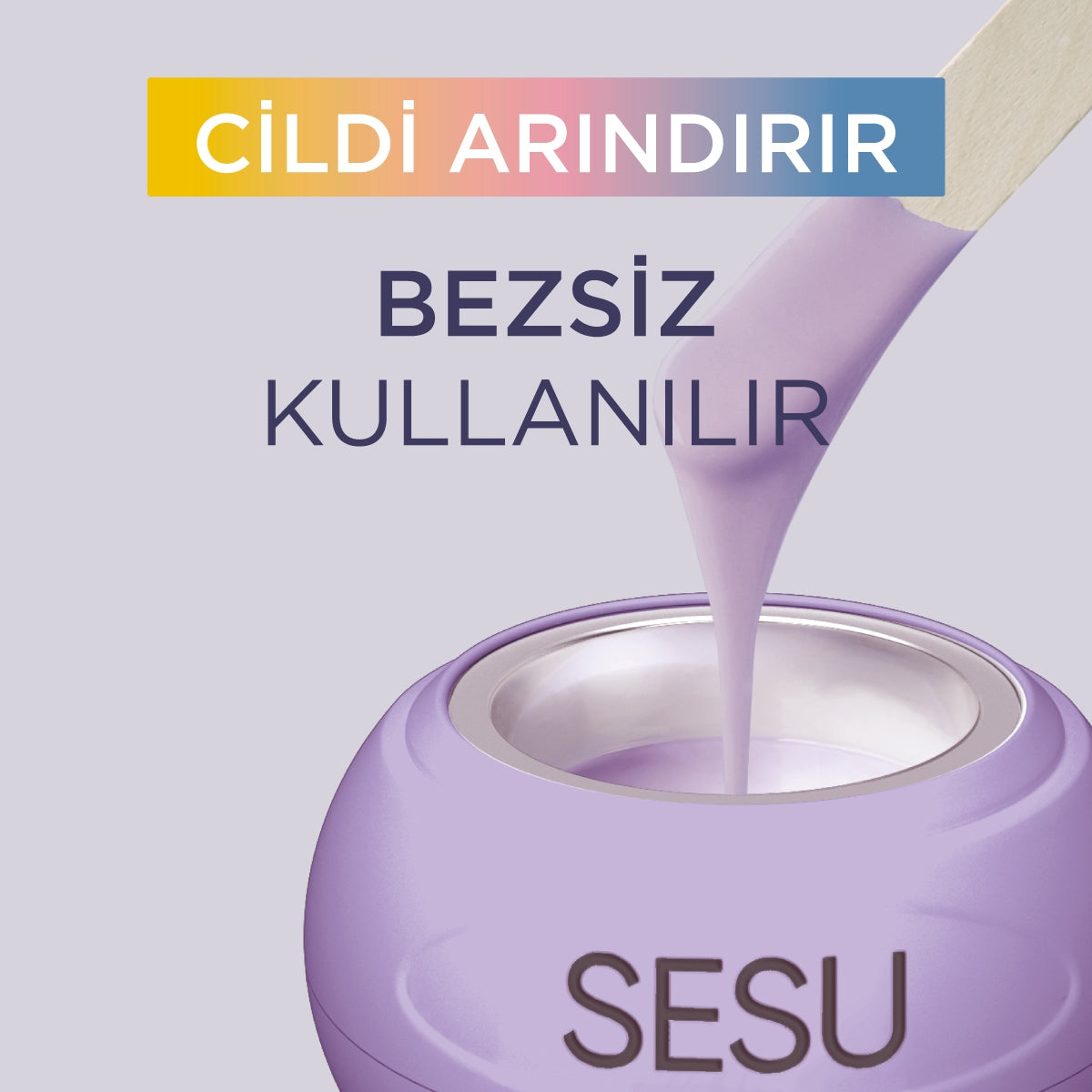 Sesu Boncuk Ağda İlk Adım 250 gr