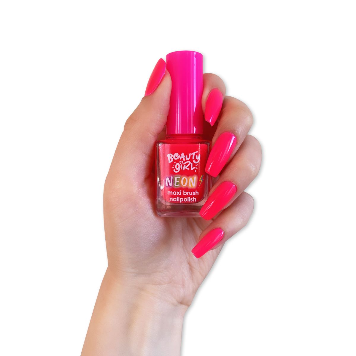 Neon Pembe Oje 12 ml