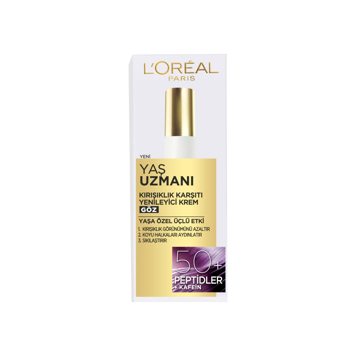 Yaş Uzmanı Yenileyici Göz Kremi 50+ 15 ml