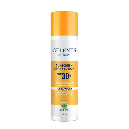 Güneş Koruyucu Losyon Sprey SPF 30 150 ml