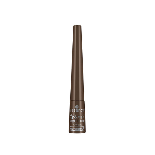 Dip Eyeliner Brown Waterproof