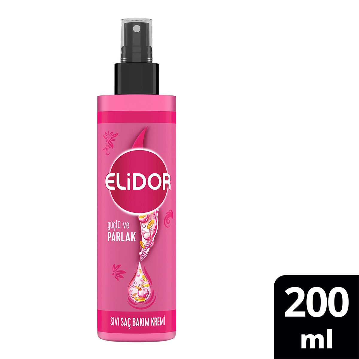 Sıvı Saç Kremi Güçlü Parlak 200 ml