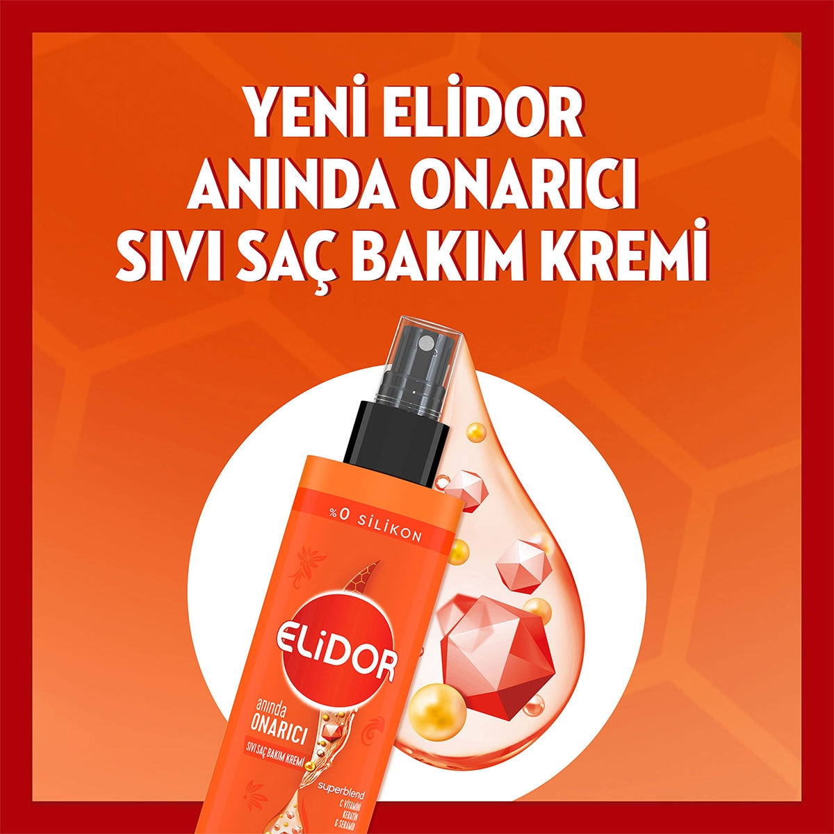 Sıvı Saç Kremi Onarıcı 200 ml