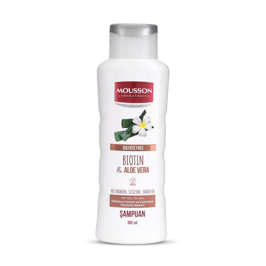 Şampuan Biotin & Aloevera 385 ml