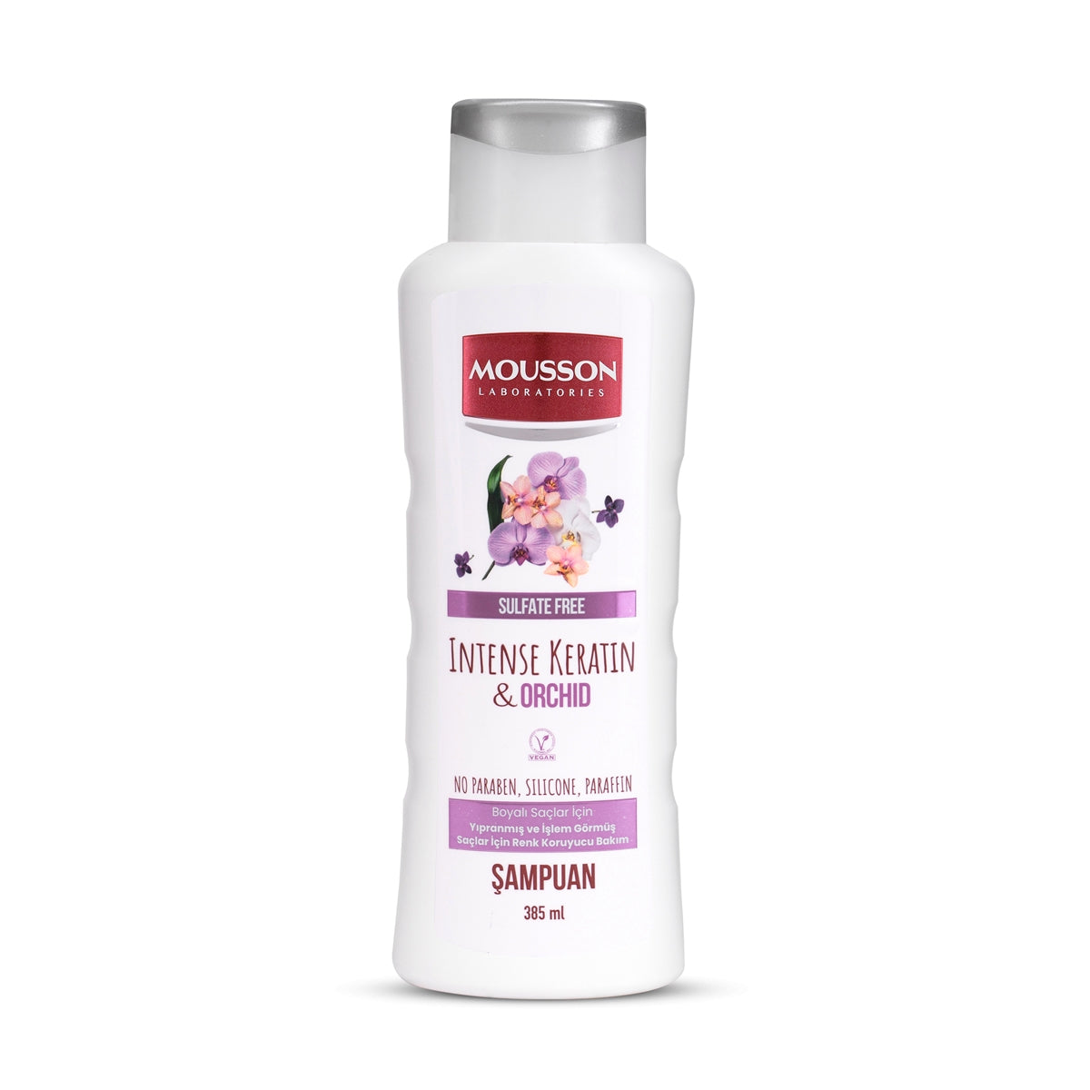 Şampuan Yoğun Keratin & Orkide 385 ml