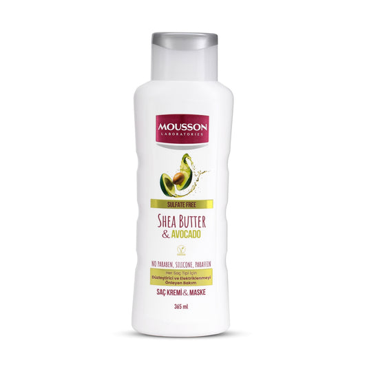 Saç Kremi Shea Yağı & Avokado 365 ml