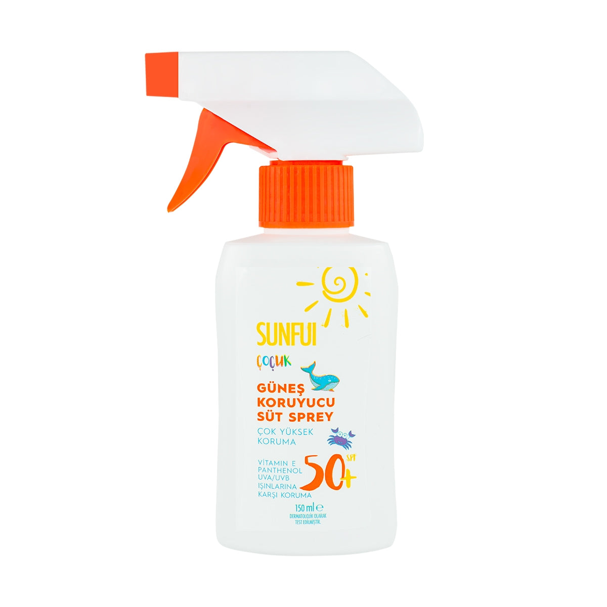 Güneş Spreyi Çocuk SPF 50 150 ml