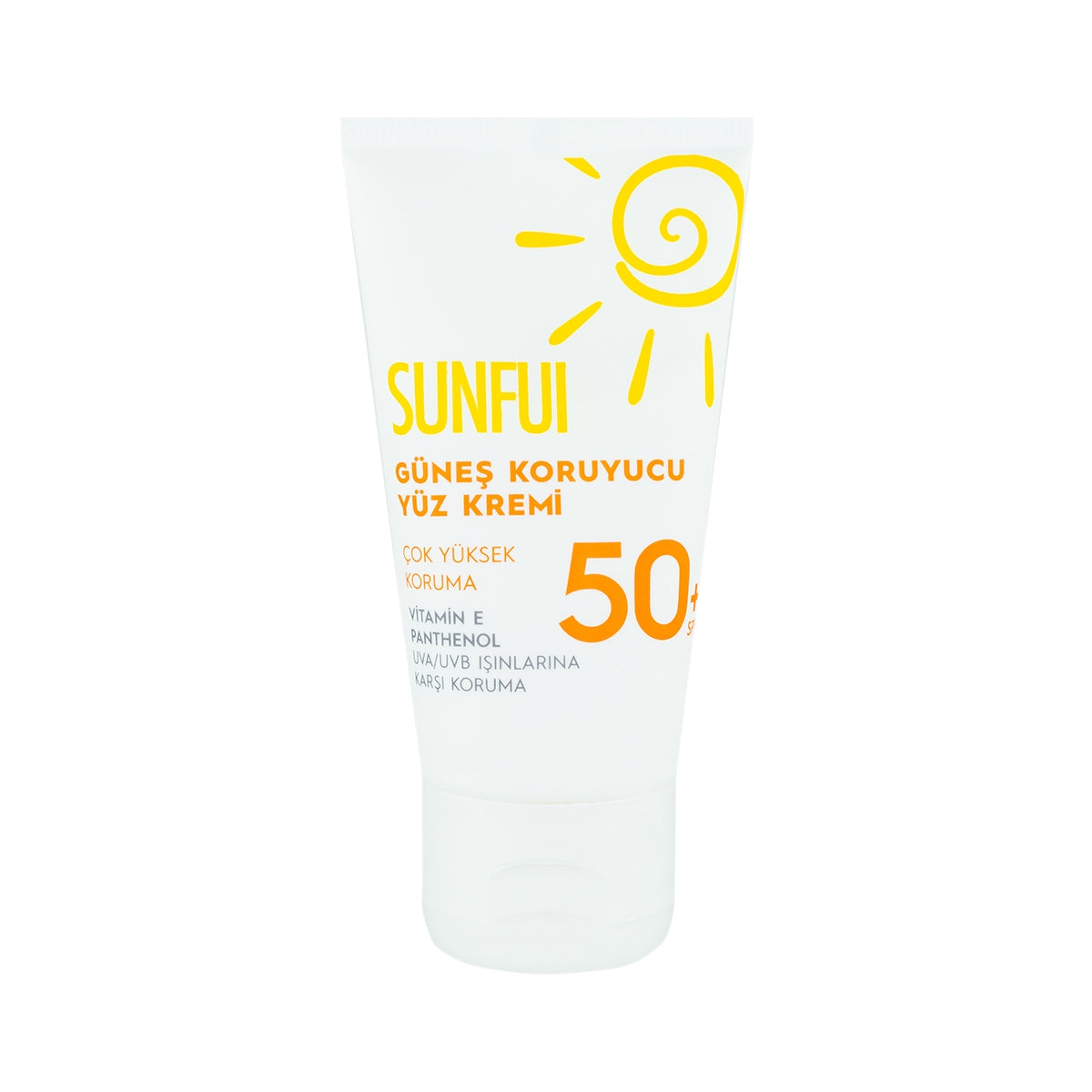 Güneş Kremi Yüz Koruycu SPF-50 50 ml