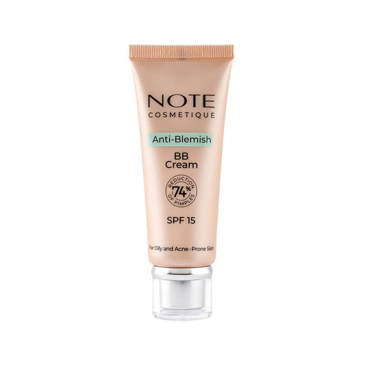 Fondöten BB Krem Anti-Blemish 02 Light Beige