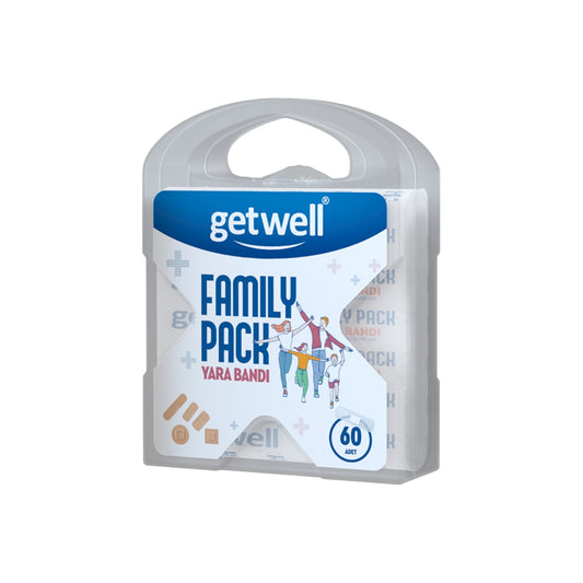 Yara Bandı Family Pack 60'lı