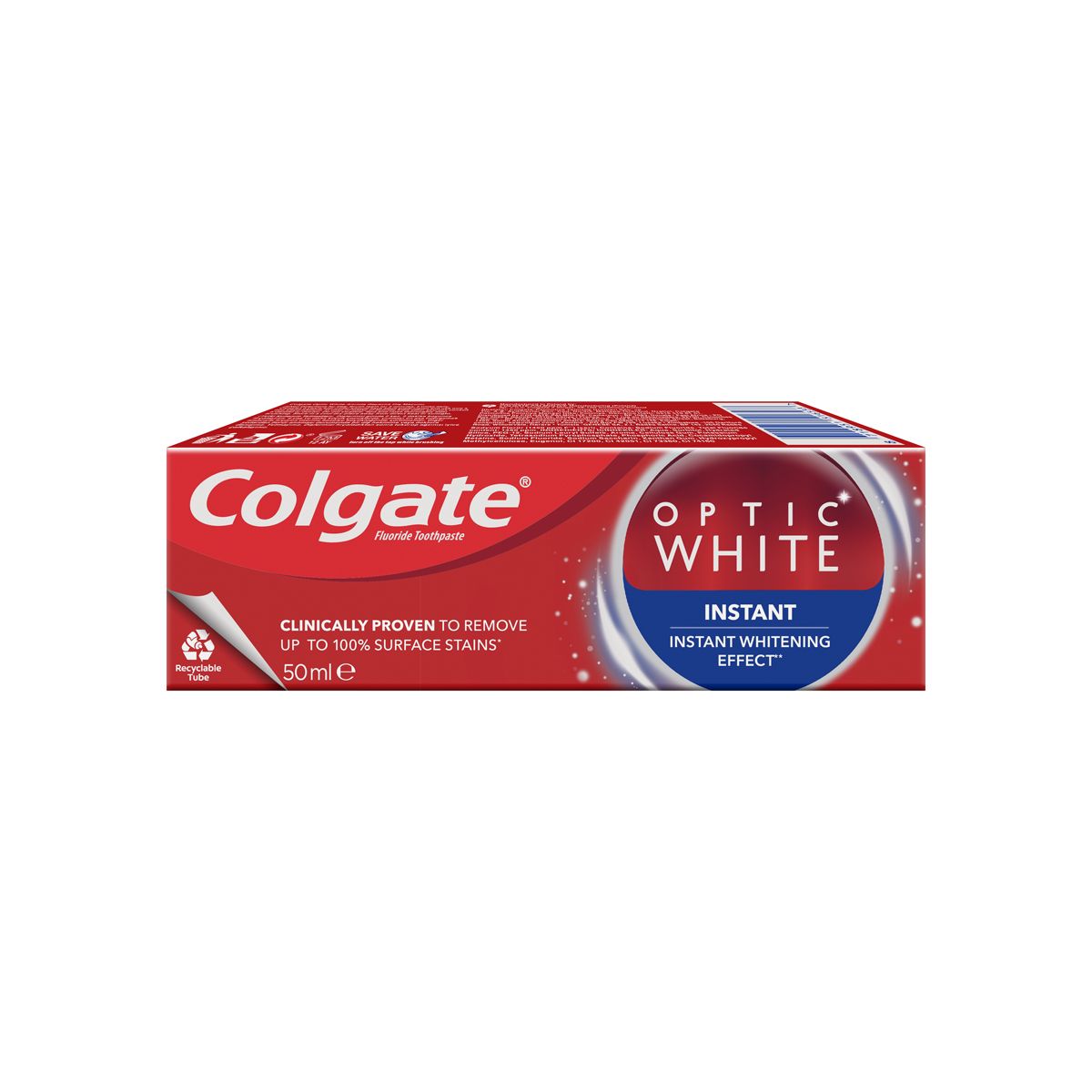 Optic White Diş Macunu Anında Beyazlık 50 ml