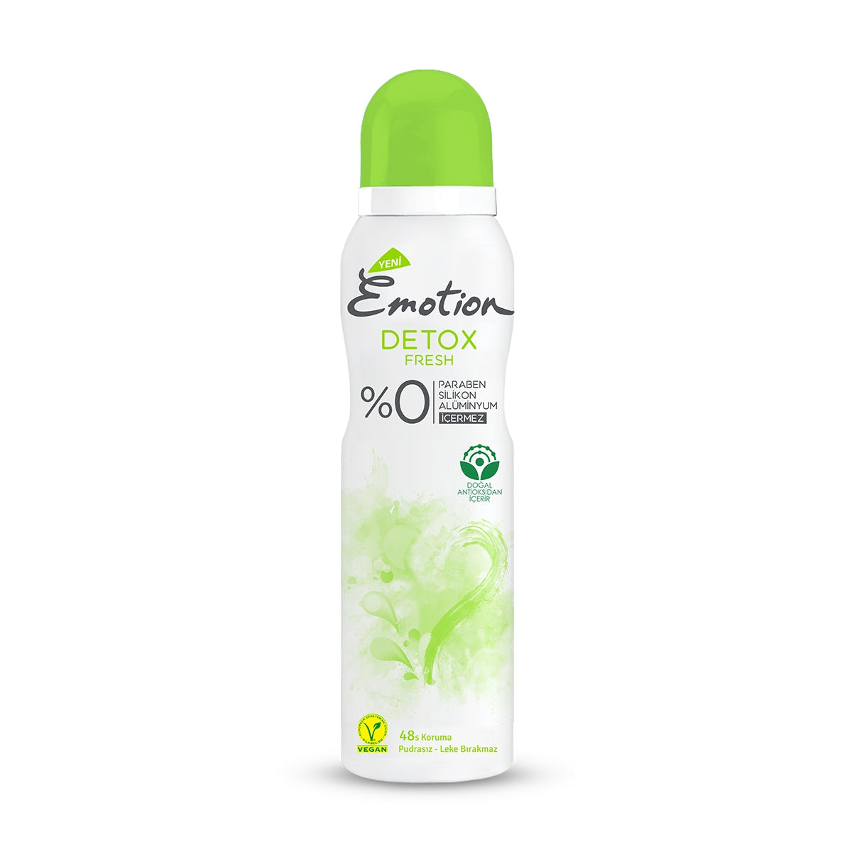 Kadın Deodorant Sprey Detox Fresh 150 ml