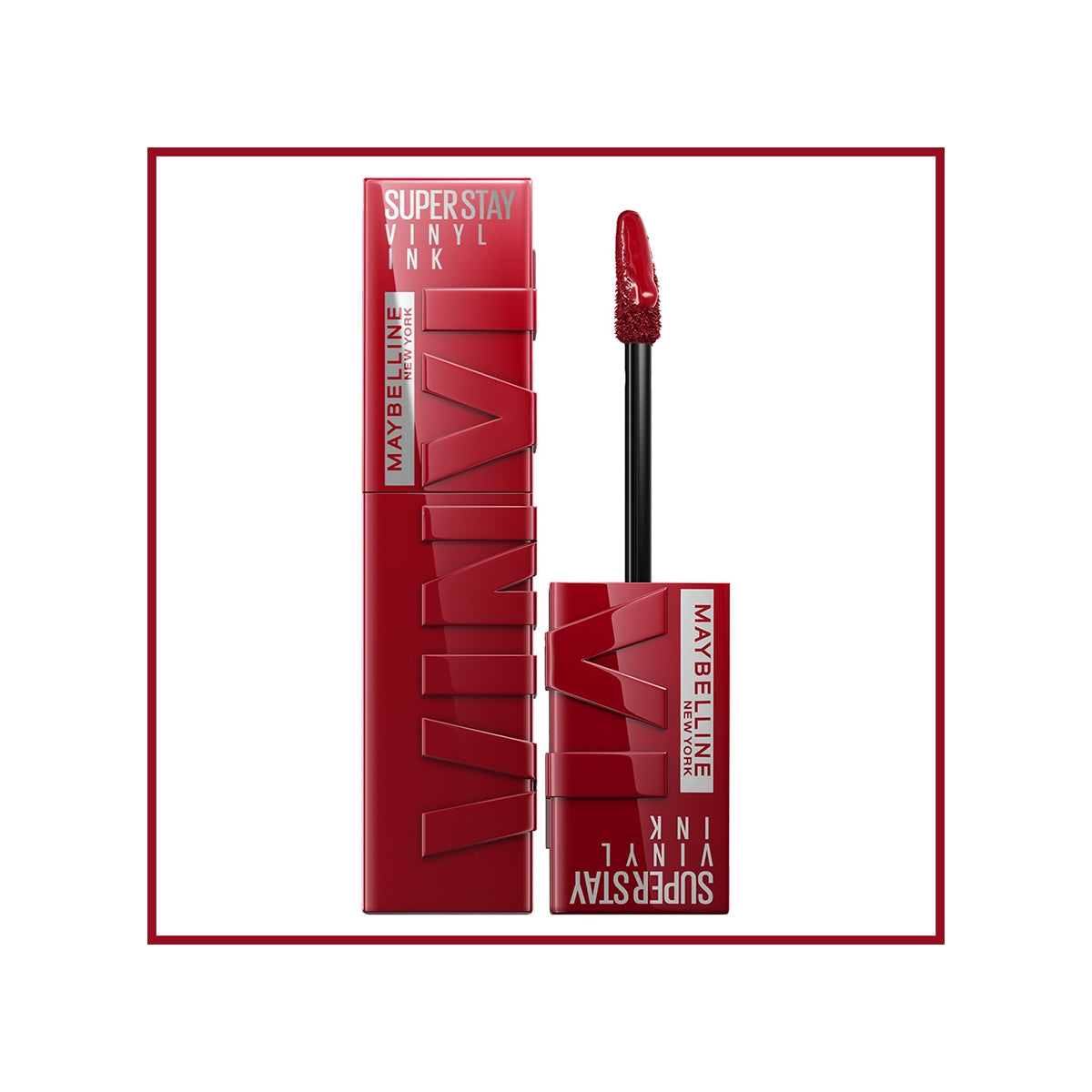 Ruj Likit Superstay Vinyl 10 Lippy