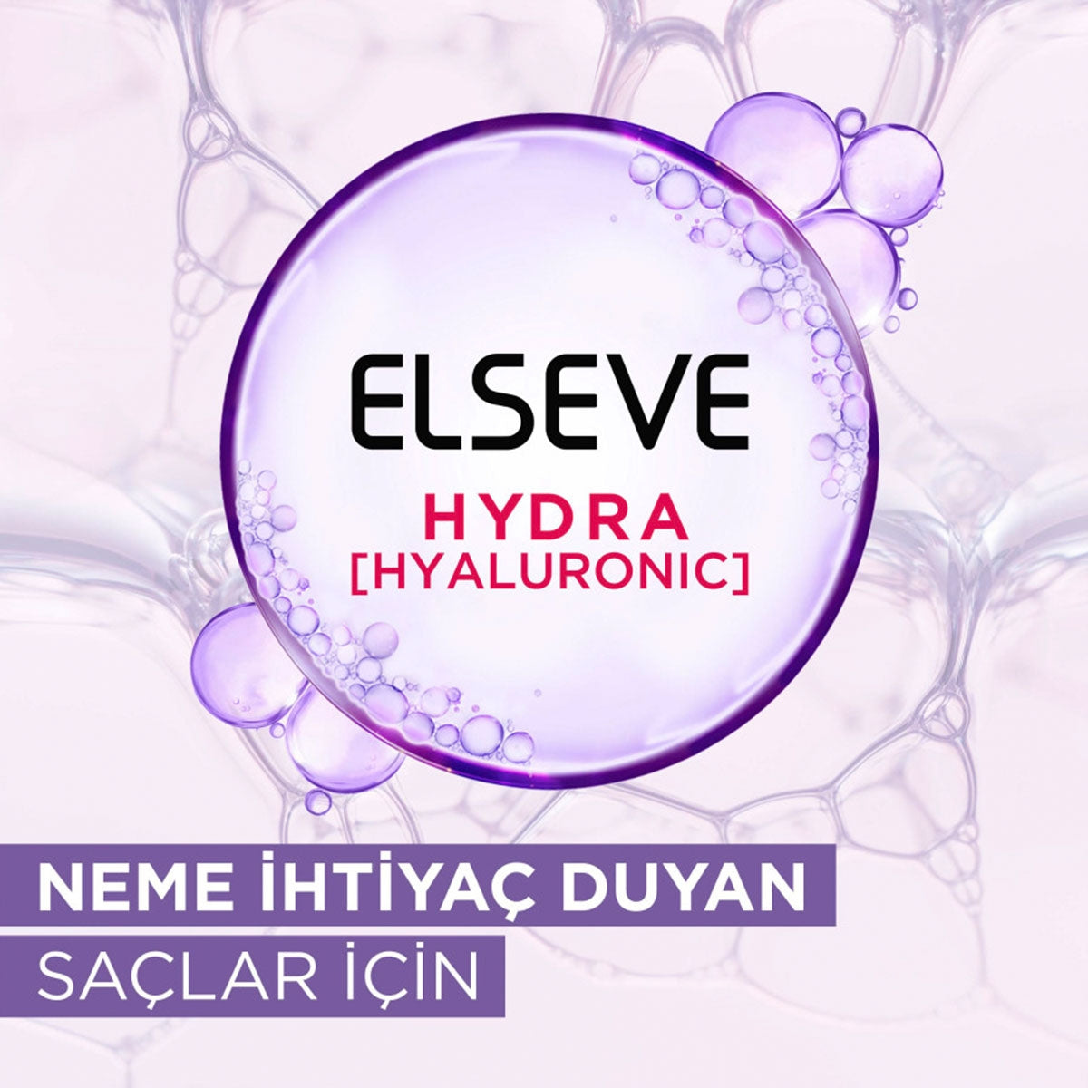 Saç Bakım Kremi Hydra Hyaluronic Nemi Hapseden 390 ml