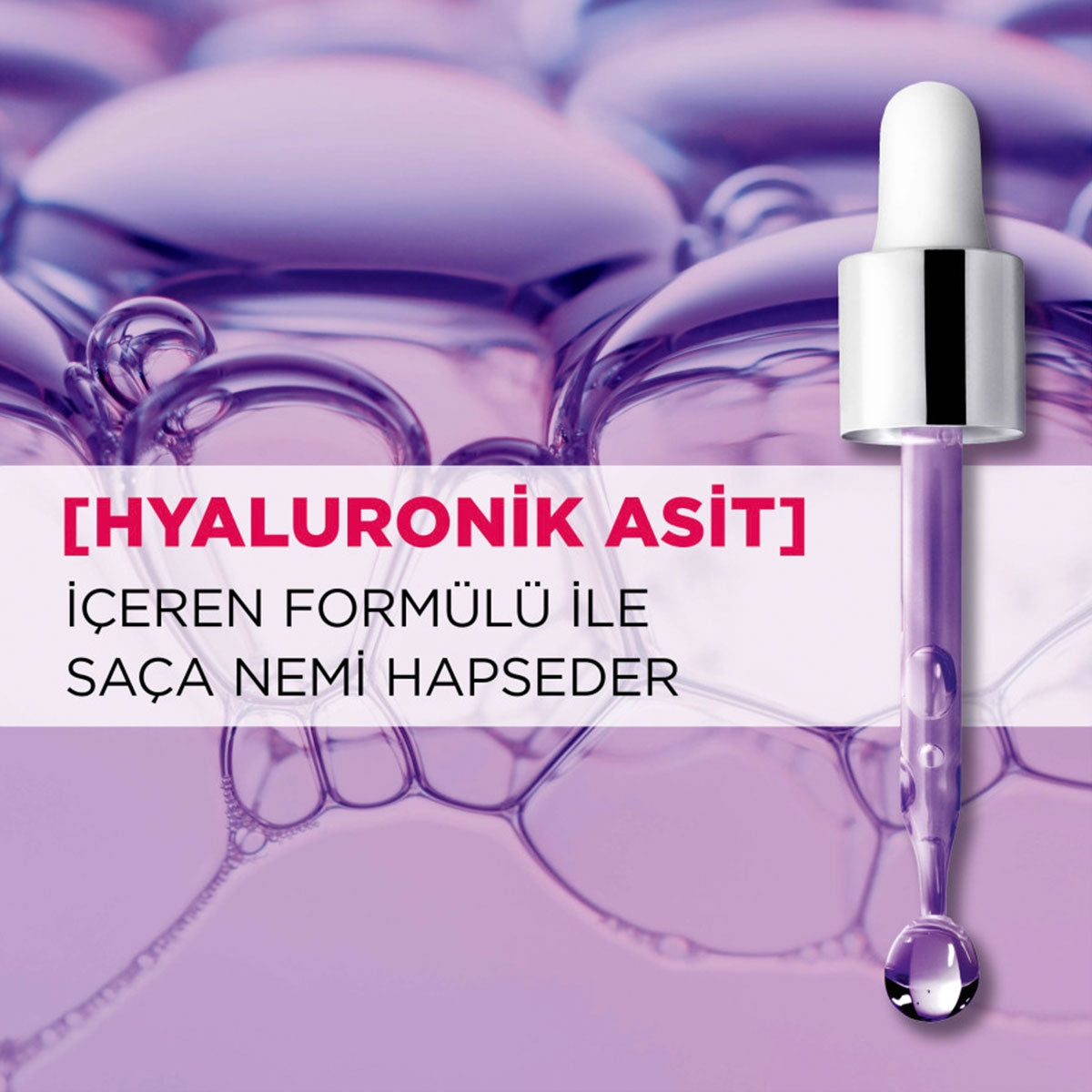 Saç Bakım Kremi Hydra Hyaluronic Nemi Hapseden 390 ml