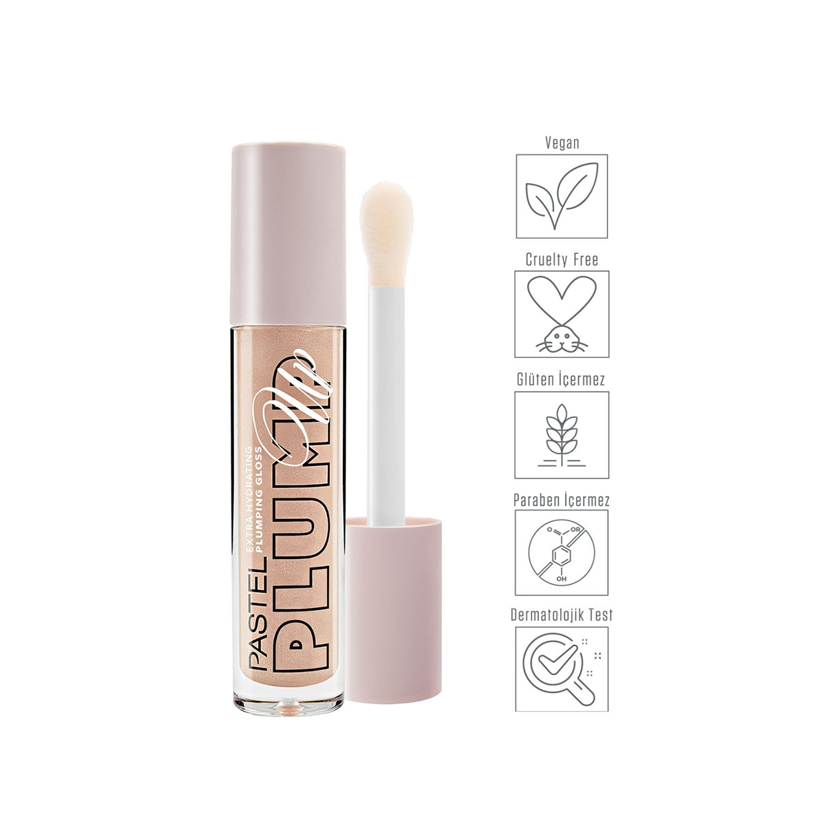 Dudak Parlatıcısı Pro Plump Up Extra Hydrayting Plumping 201 5,3ml