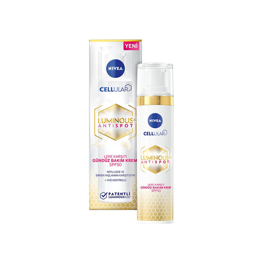 Luminous630 Leke Karşıtı Gündüz Kremi SPF50 50 ml