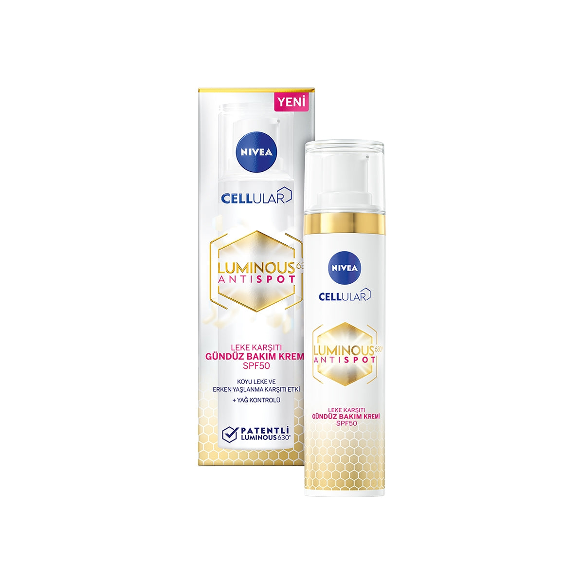 Luminous630 Leke Karşıtı Gündüz Kremi SPF50 40 ml