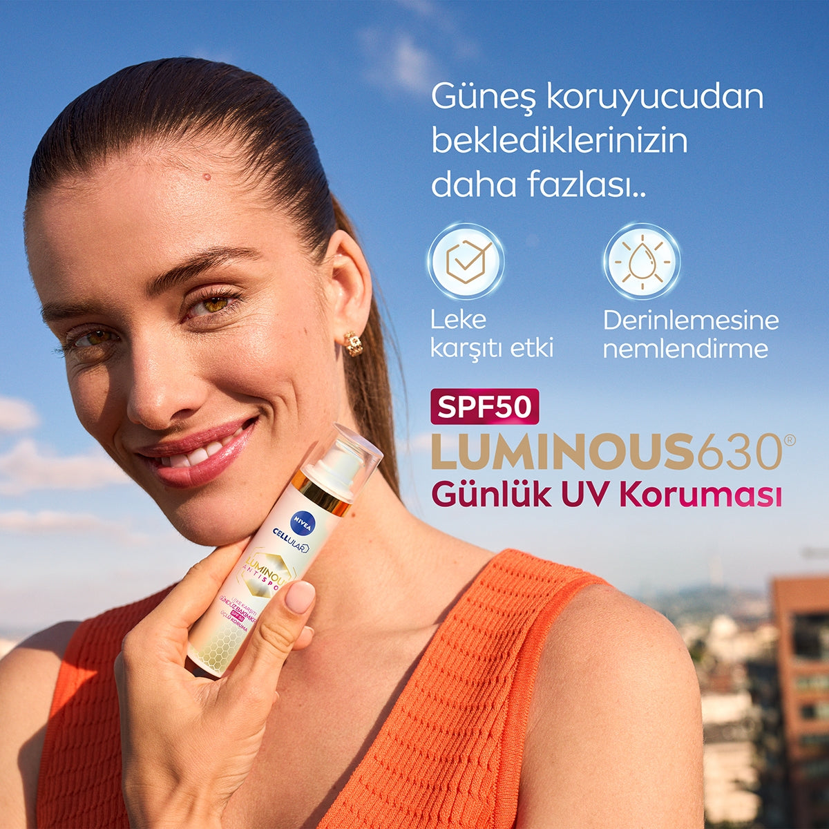 Luminous630 Leke Karşıtı Gündüz Kremi SPF50 40 ml