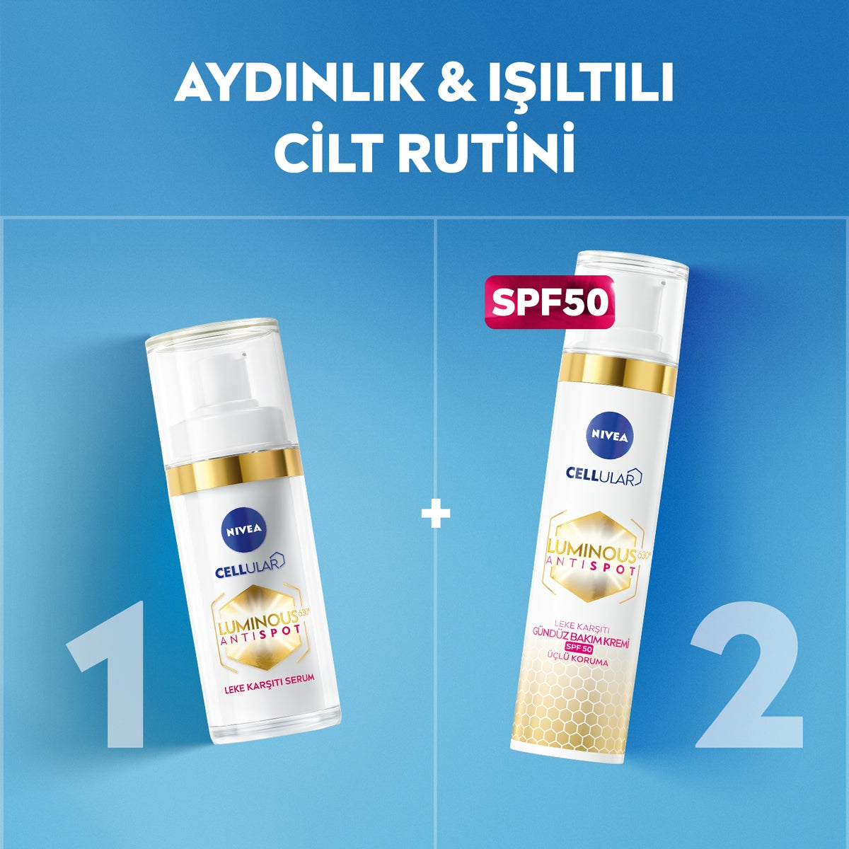 Luminous630 Leke Karşıtı Gündüz Kremi SPF50 40 ml