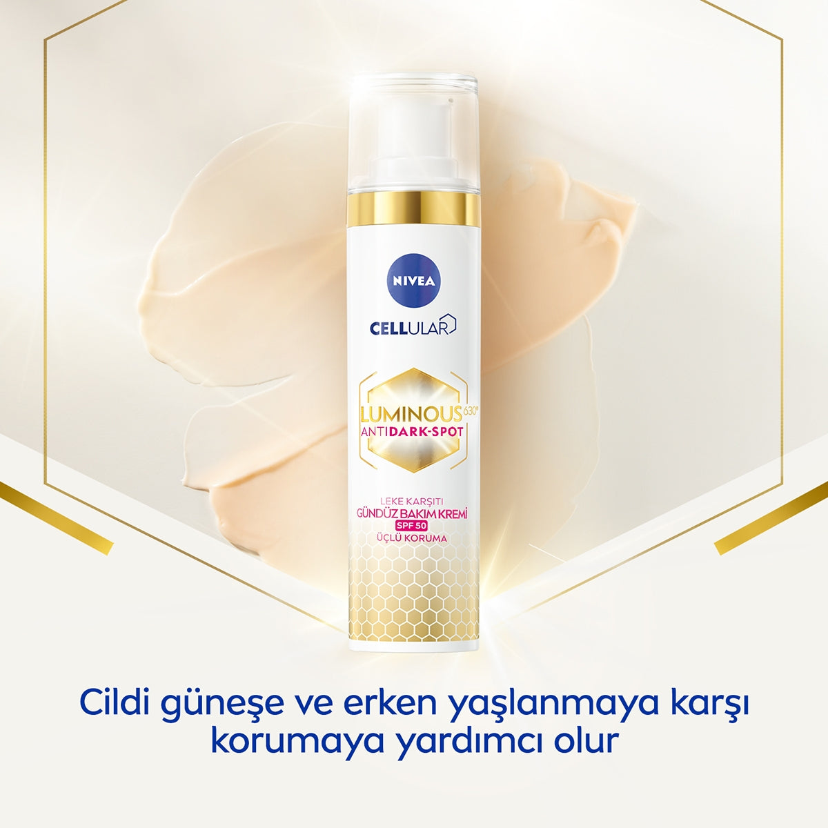 Luminous630 Leke Karşıtı Gündüz Kremi SPF50 40 ml