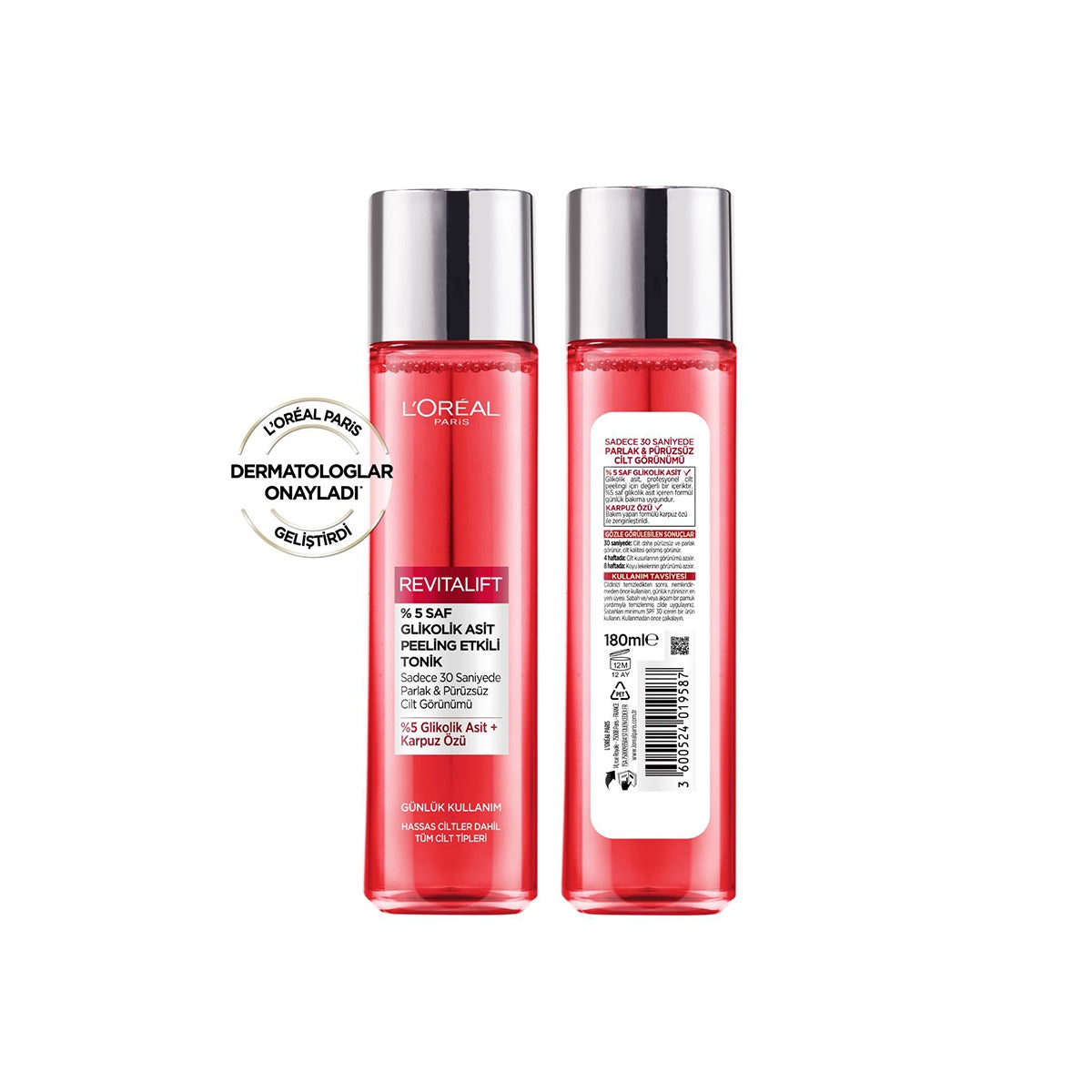 Revitalift Tonik Glikolik Asit İçeren 180 ml