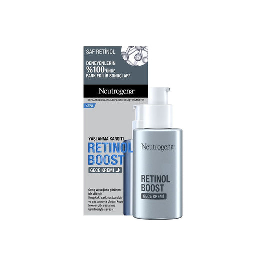 Retinol Boost Yaşlanma Karşıtı Gece Kremi 50 ml