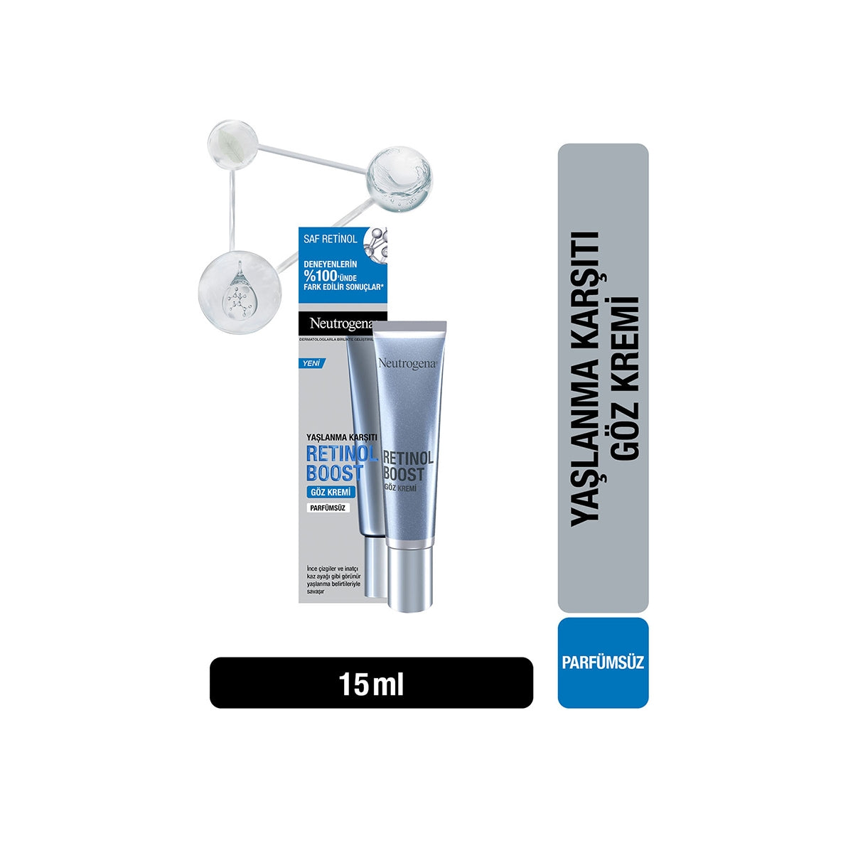 Retinol Boost Yaşlanma Karşıtı Göz Kremi 15 ml