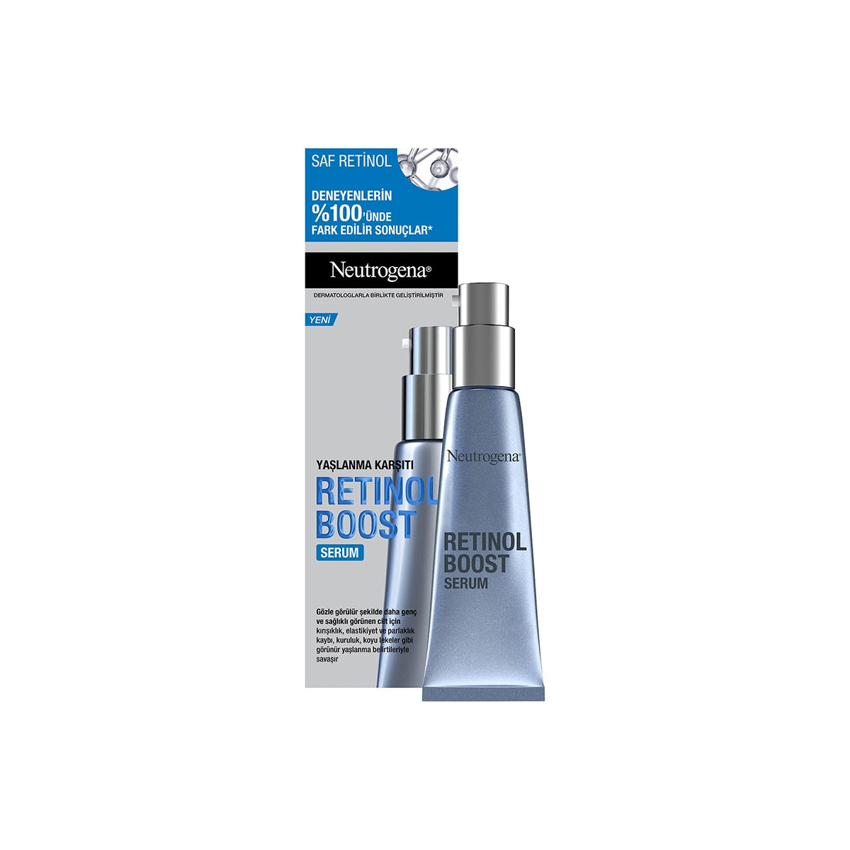 Retinol Boost Yaşlanma Karşıtı Serum 30 ml