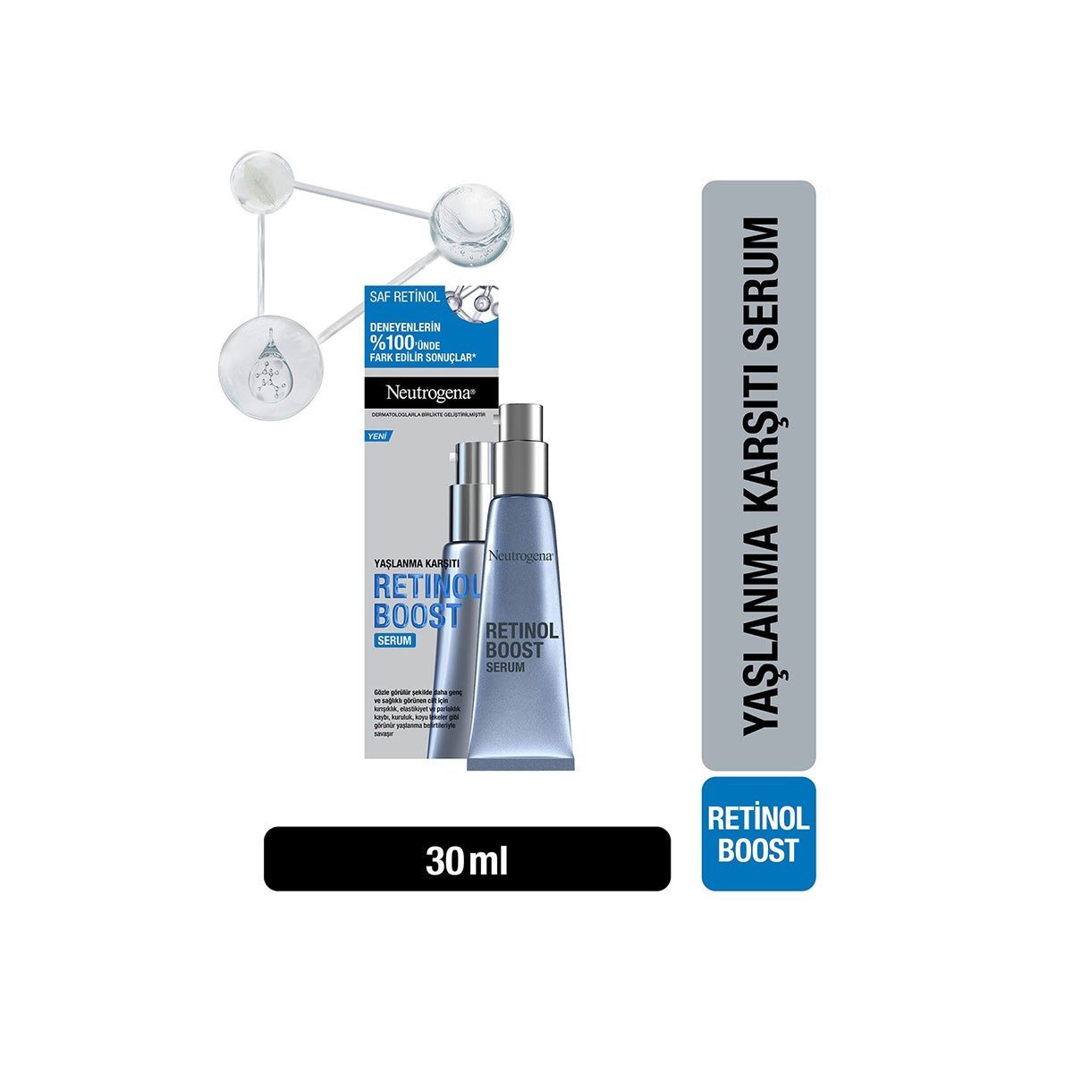 Retinol Boost Yaşlanma Karşıtı Serum 30 ml